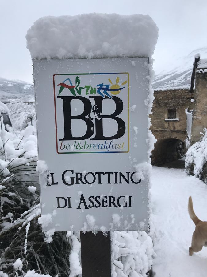 B&B Il Grottino Di أسيرغي المظهر الخارجي الصورة